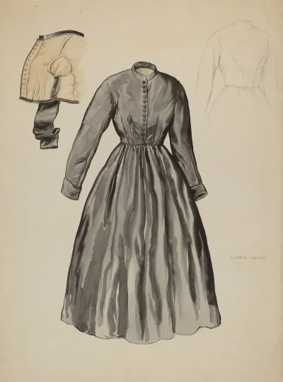 Quaker Dress 3