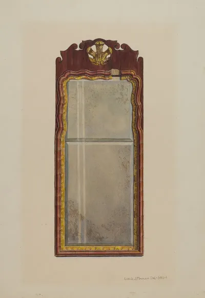 Queen Anne Mirror