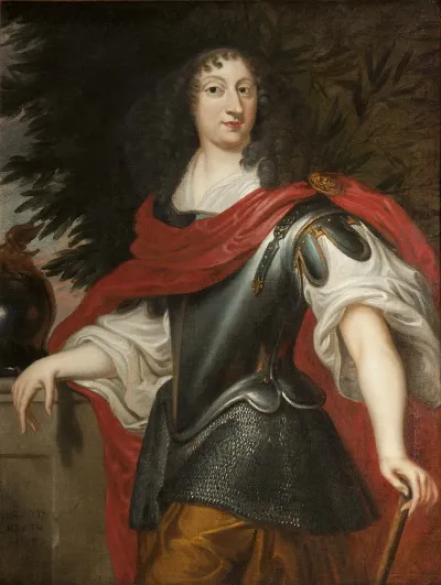 Queen Christina As Minerva