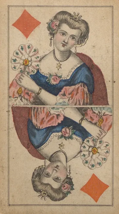 Queen Of Diamonds