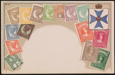 Queensland Postage Stamps