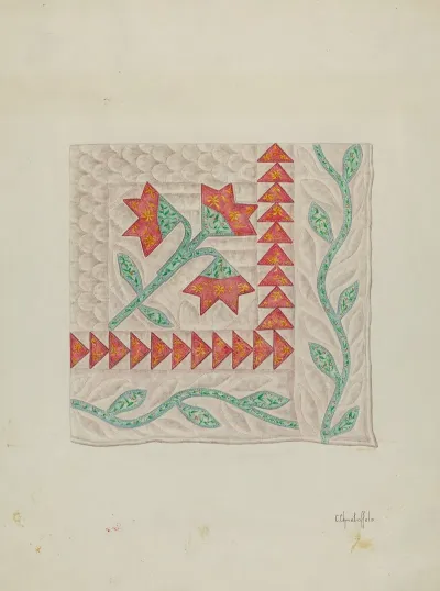 Quilt Corner Section