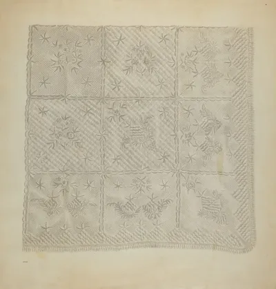 Quilted Coverlet
