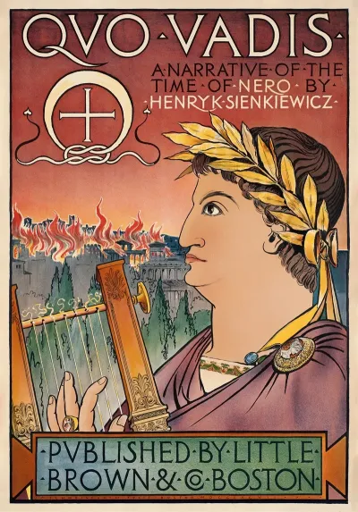 Quo Vadis A Narrative Of The Time Of Nero