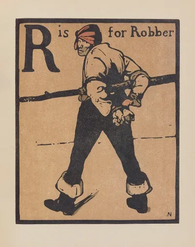 R Is For Robber