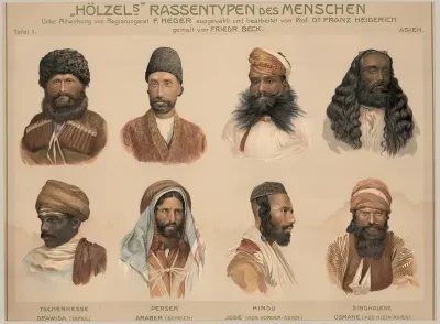 Race Types I Asia