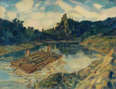 Rafters On The River Orava