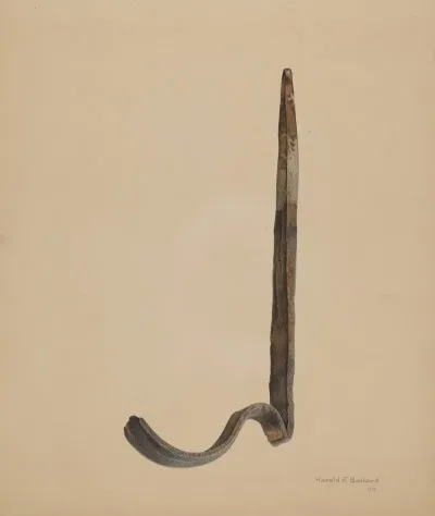 Rain Gutter Stirrup