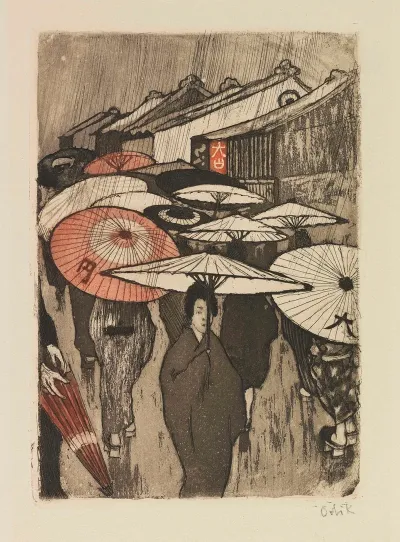 Rainy Day In Kyoto 2