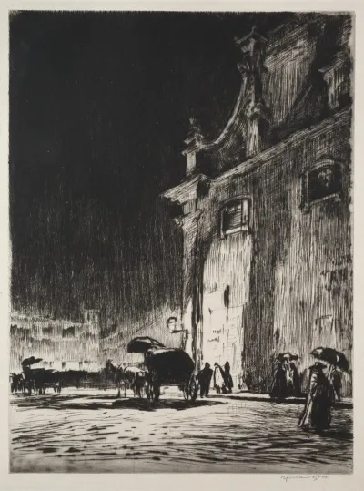 Rainy Night In Rome
