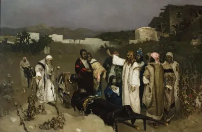 Raising Of The Son Of The Widow Of Nain