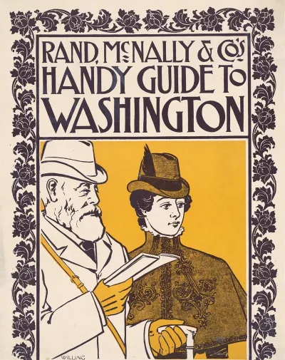 Rand Mcnally And Cos Handy Guide To Washington