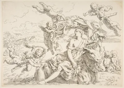 Rape Of Europa 5