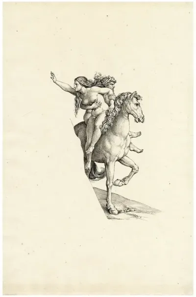 Rape Of Woman By A Satyr