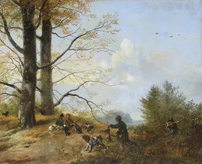 Rast Nach Der Jagd
