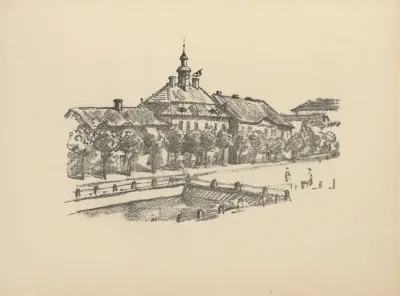 Rathaus In Mitau