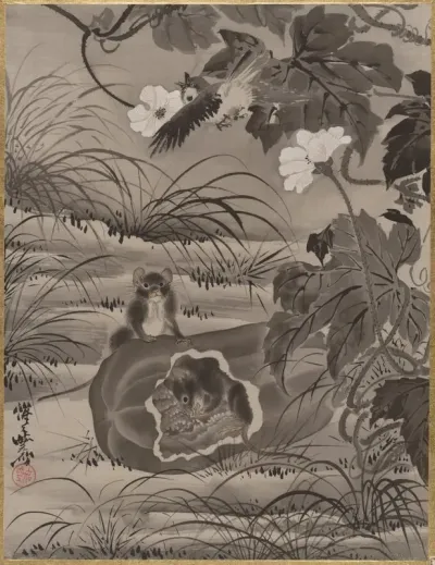 Rats And Gourd