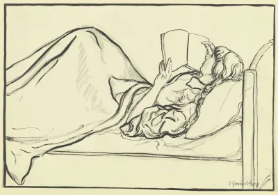 Reading Girl 6