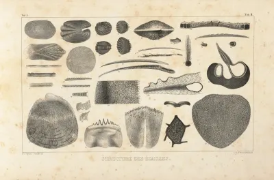 Recherches Sur Les Poissons Fossiles Pl 100