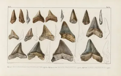 Recherches Sur Les Poissons Fossiles Pl 312
