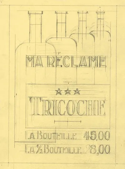 Reclameontwerp Voor Tricoche