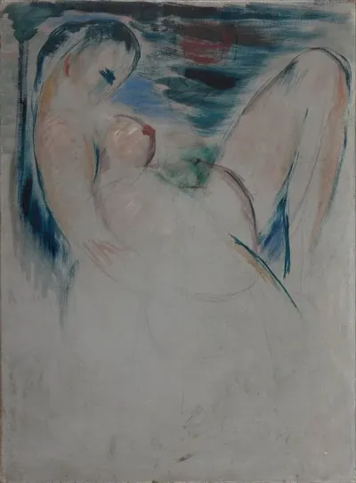 Reclining Female Nude 23
