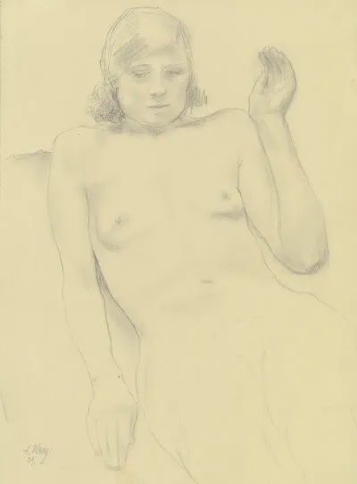 Reclining Female Nude 28