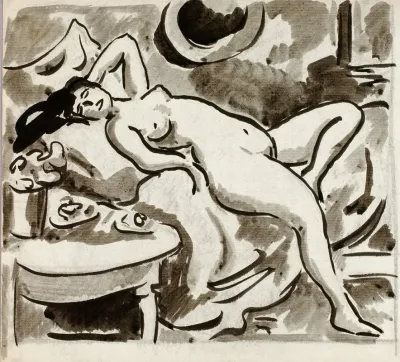 Reclining Female Nude 41