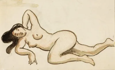 Reclining Female Nude 43
