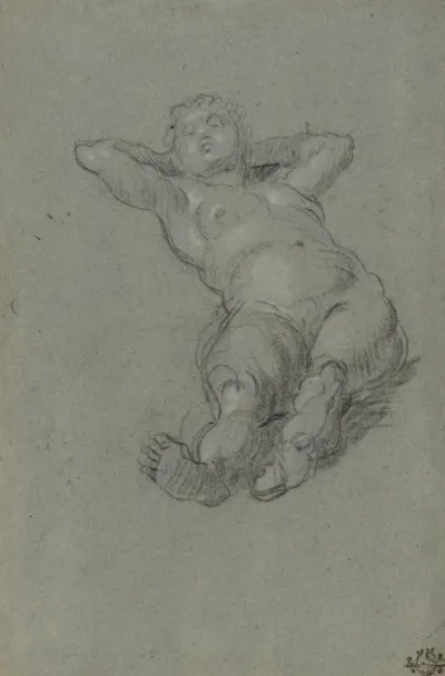 Reclining Female Nude 9