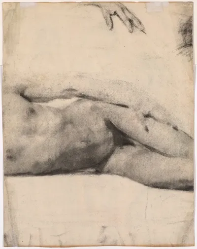 Reclining Male Nude 10
