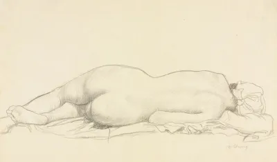 Reclining Nude 8