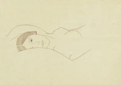 Reclining Nude Woman 4