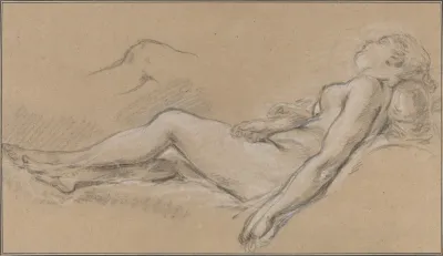 Reclining Nymph
