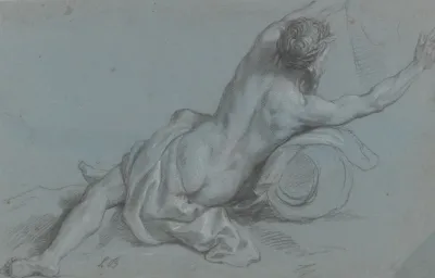 Reclining River God 2