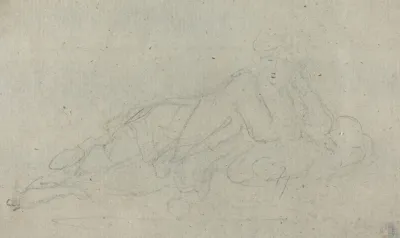 Reclining Woman Verso 2