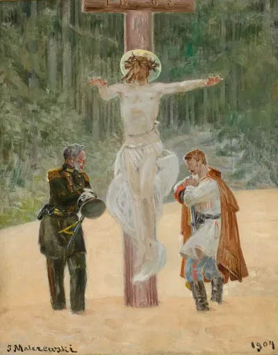 Reconciliation Symbolic Scene From The Insurrection In 1863