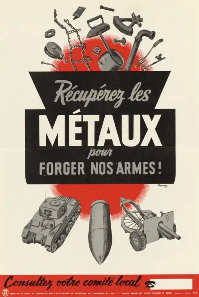 Recuperer Les Metaux Pour Forger Nos Armes