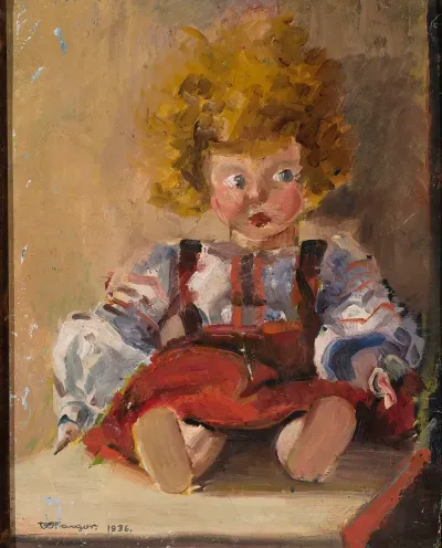 Red Headed Doll