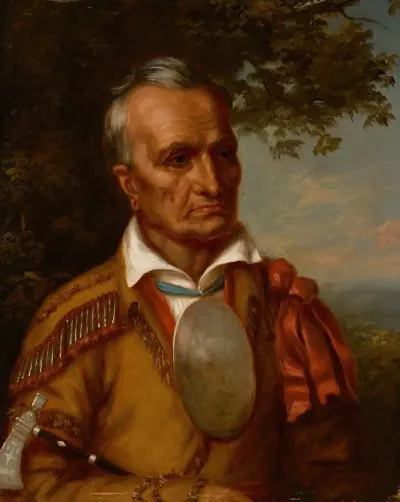 Red Jacket Seneca Chief Sagoyewatha