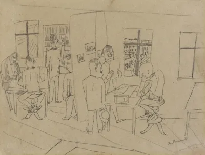 Redaktionszimmer
