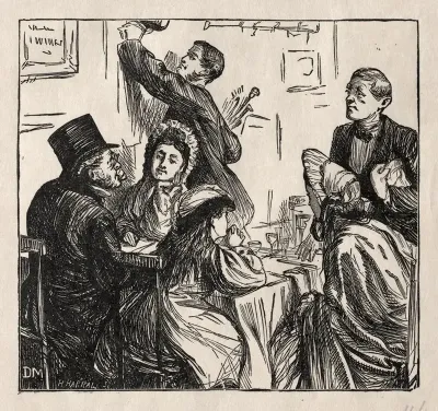 Refreshment At The Great Exhibition