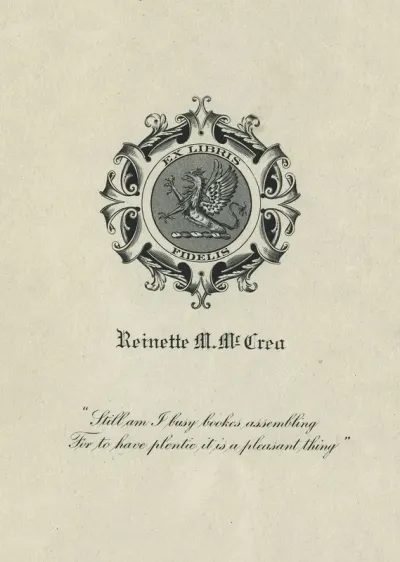 Reinette M Mccrea