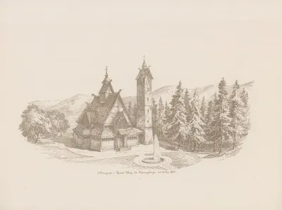 Reise Album 1863 Pl 21