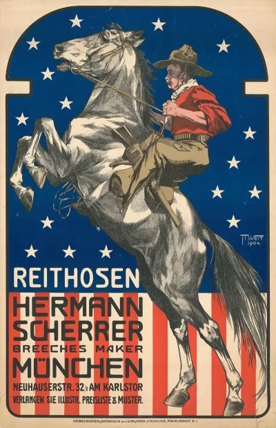Reithosen Hermann Scherrer Munchen