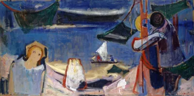 Reminiscence Of Edvard Munch