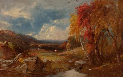 Reminiscence Of Vermont