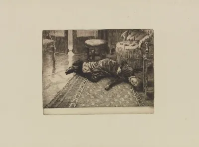 Renee Fainting After Hearing Of Her Brothers Death In Duel