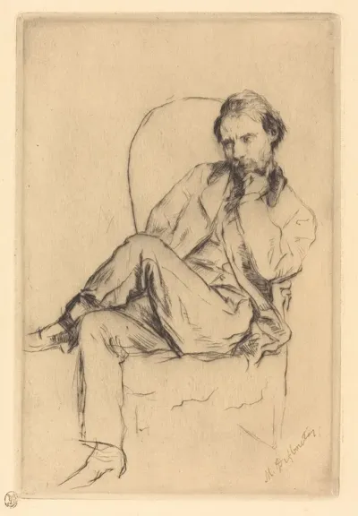 Renoir Seated