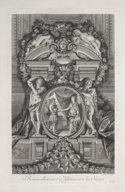 Renouvellement Dalliance Avec Les Suisses 1663